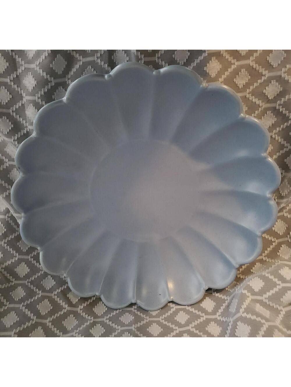 Haeger Pottery 13" Scalloped Bowl